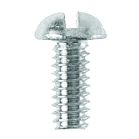 Danco Danco No. 8-32 X 3/8 in. L Slotted Round Head Chrome-Plated Brass Bibb Screw 1 pk 35141B
